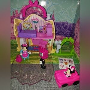 Disney Minnie Mouse House Playset Toy